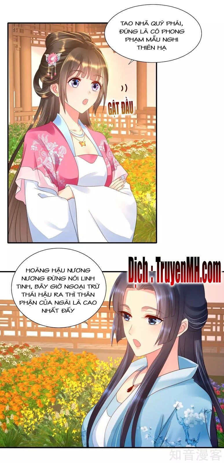 đọc truyện Lãnh Cung Phế Hậu Muốn Nghịch Thiên Chương 82 ảnh 7 tại Thiên Thai Truyện