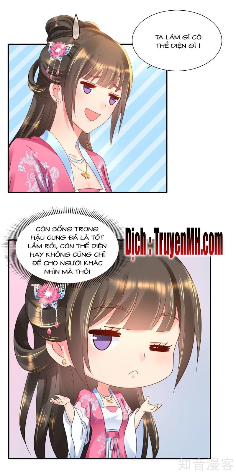 đọc truyện Lãnh Cung Phế Hậu Muốn Nghịch Thiên Chương 82 ảnh 9 tại Thiên Thai Truyện