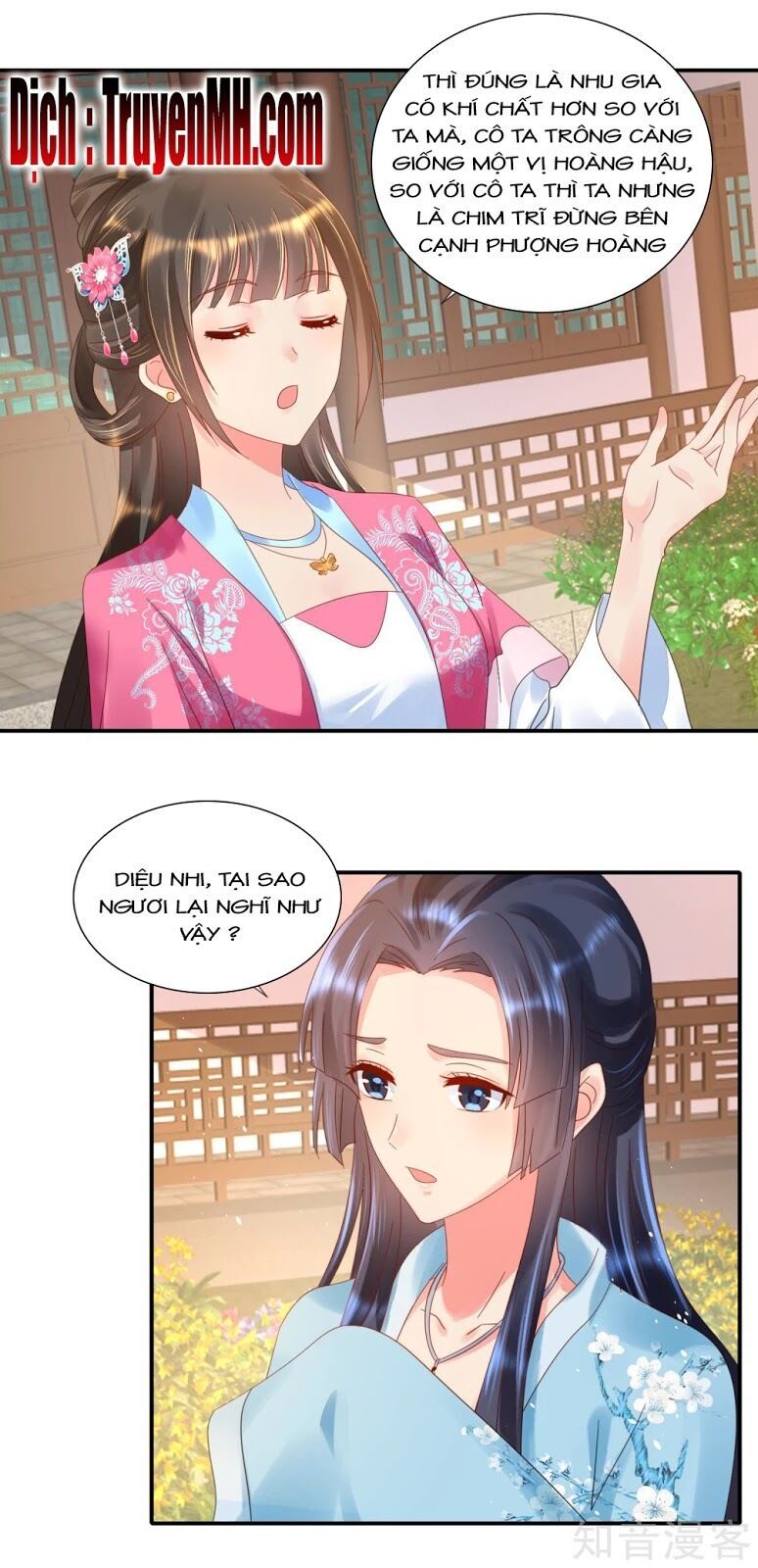 đọc truyện Lãnh Cung Phế Hậu Muốn Nghịch Thiên Chương 82 ảnh 10 tại Thiên Thai Truyện