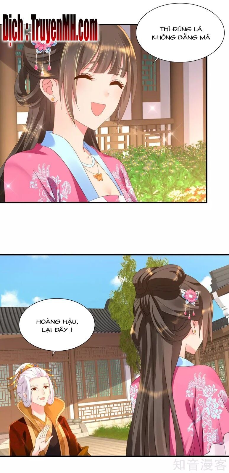 đọc truyện Lãnh Cung Phế Hậu Muốn Nghịch Thiên Chương 82 ảnh 11 tại Thiên Thai Truyện