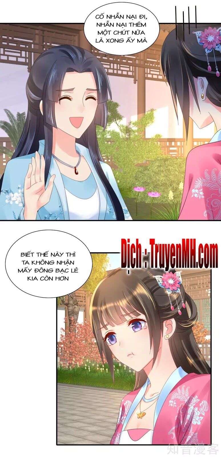 đọc truyện Lãnh Cung Phế Hậu Muốn Nghịch Thiên Chương 83 ảnh 12 tại Thiên Thai Truyện