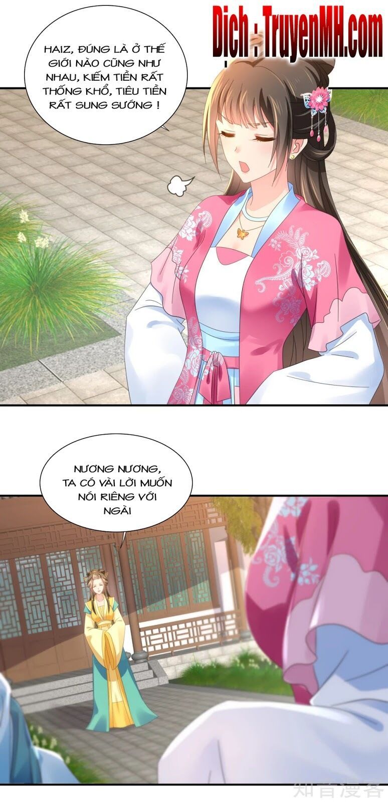 đọc truyện Lãnh Cung Phế Hậu Muốn Nghịch Thiên Chương 83 ảnh 14 tại Thiên Thai Truyện