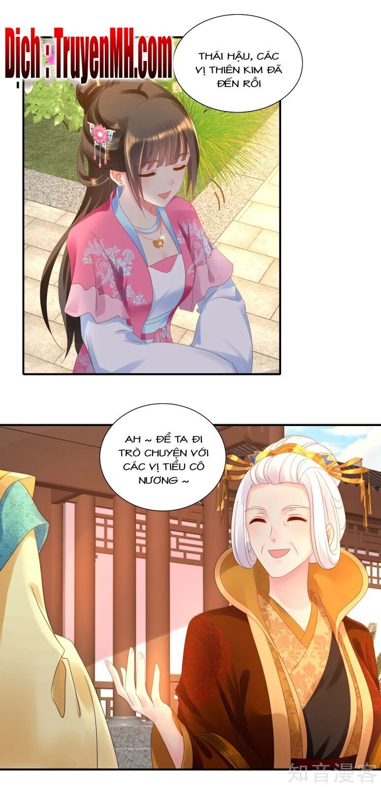 đọc truyện Lãnh Cung Phế Hậu Muốn Nghịch Thiên Chương 83 ảnh 5 tại Thiên Thai Truyện