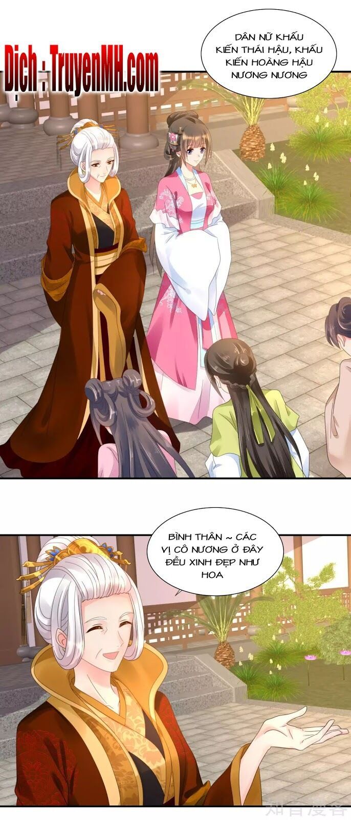 đọc truyện Lãnh Cung Phế Hậu Muốn Nghịch Thiên Chương 83 ảnh 6 tại Thiên Thai Truyện