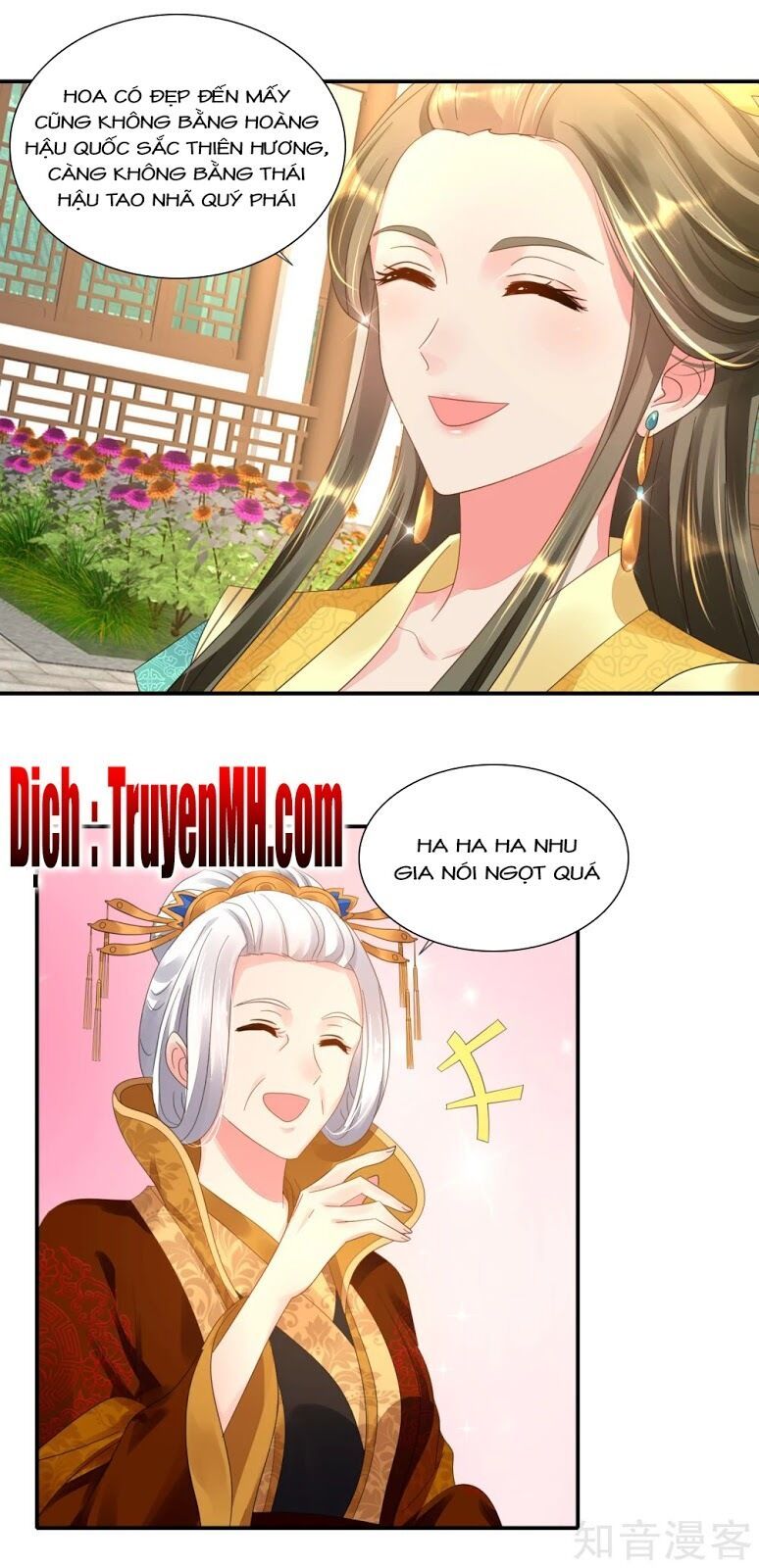 đọc truyện Lãnh Cung Phế Hậu Muốn Nghịch Thiên Chương 83 ảnh 7 tại Thiên Thai Truyện