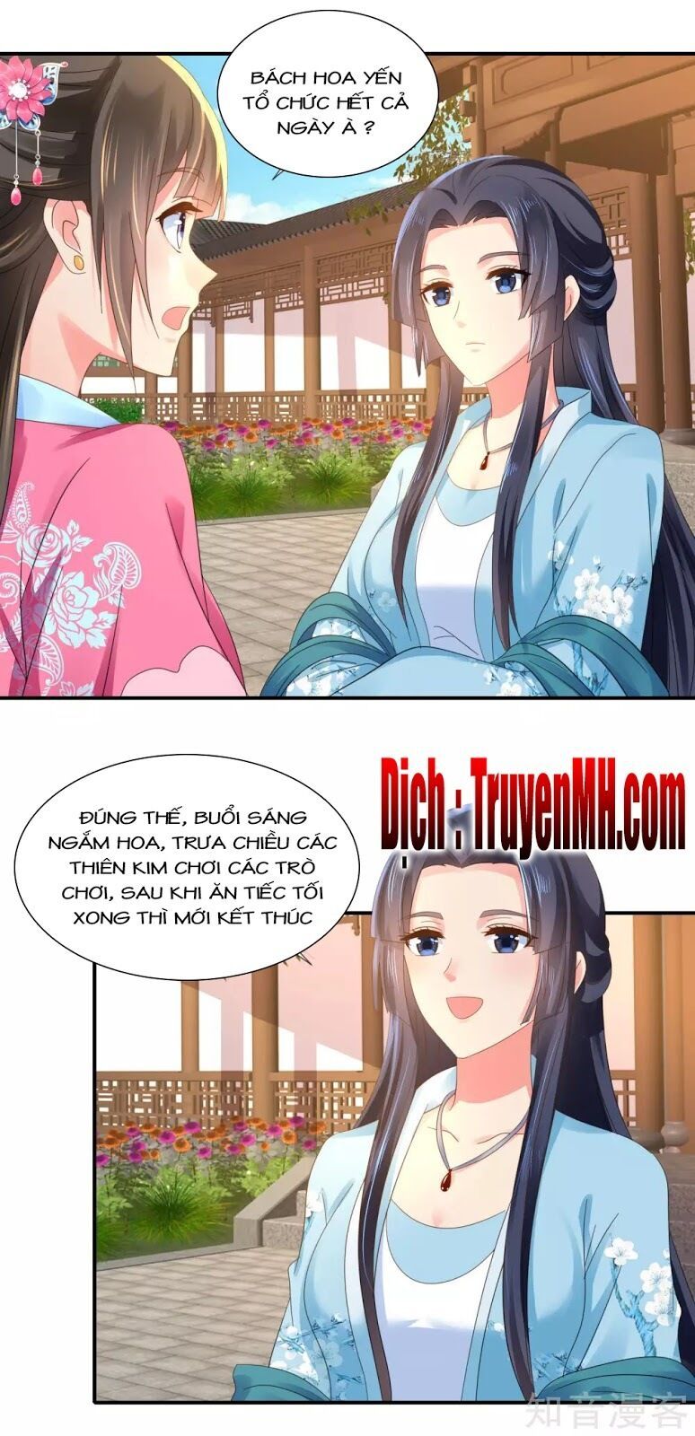 đọc truyện Lãnh Cung Phế Hậu Muốn Nghịch Thiên Chương 83 ảnh 10 tại Thiên Thai Truyện