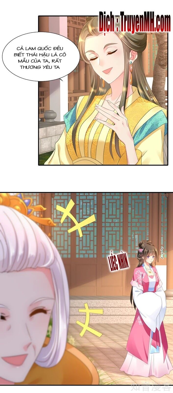 đọc truyện Lãnh Cung Phế Hậu Muốn Nghịch Thiên Chương 84 ảnh 12 tại Thiên Thai Truyện