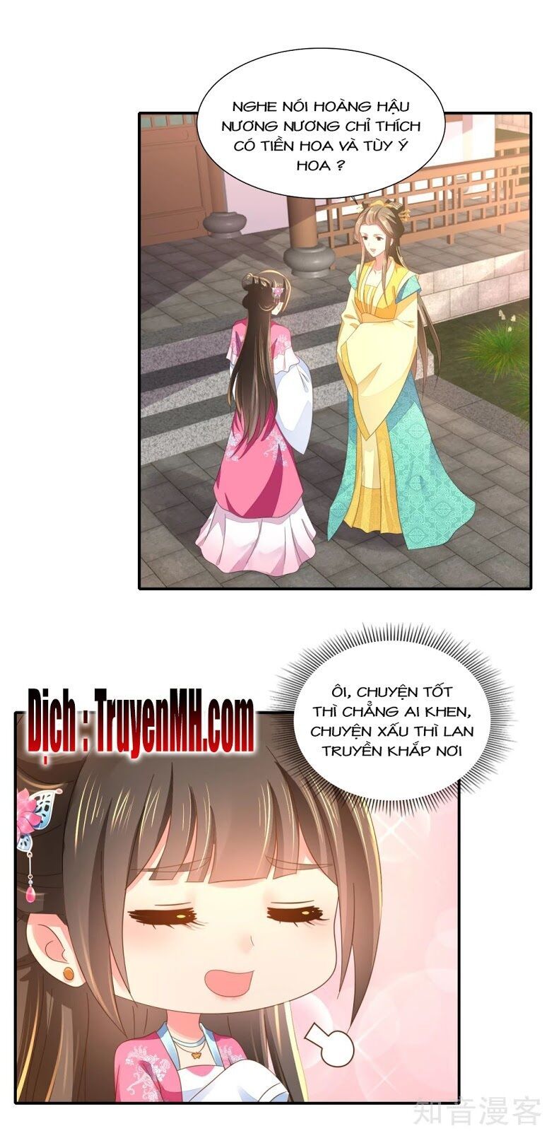 đọc truyện Lãnh Cung Phế Hậu Muốn Nghịch Thiên Chương 84 ảnh 4 tại Thiên Thai Truyện