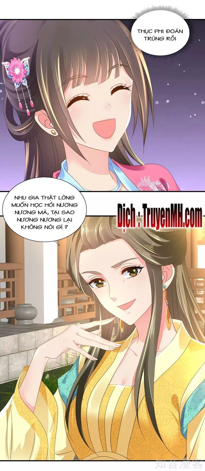 đọc truyện Lãnh Cung Phế Hậu Muốn Nghịch Thiên Chương 84 ảnh 7 tại Thiên Thai Truyện