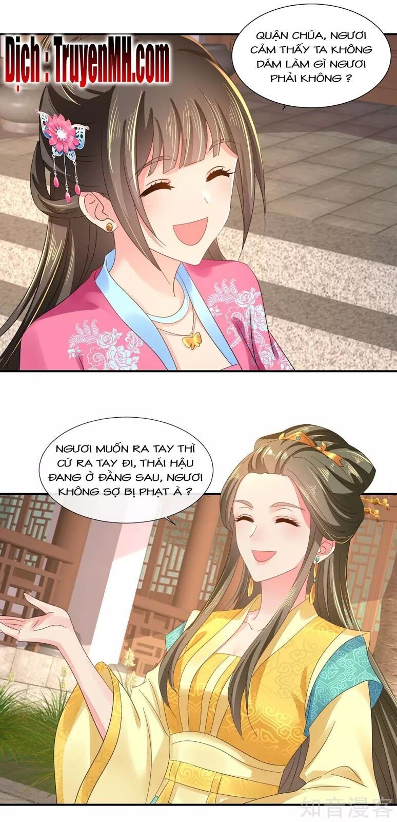 đọc truyện Lãnh Cung Phế Hậu Muốn Nghịch Thiên Chương 84 ảnh 11 tại Thiên Thai Truyện