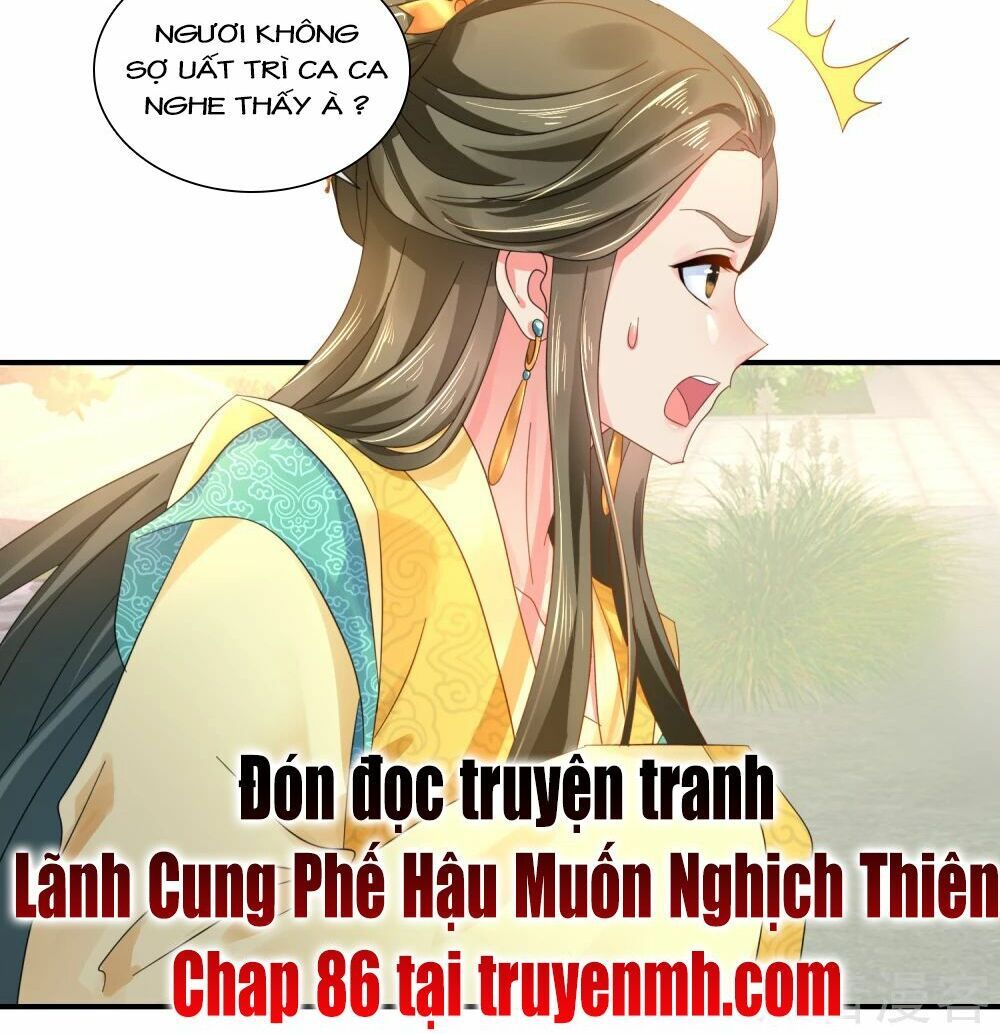 đọc truyện Lãnh Cung Phế Hậu Muốn Nghịch Thiên Chương 85 ảnh 25 tại Thiên Thai Truyện