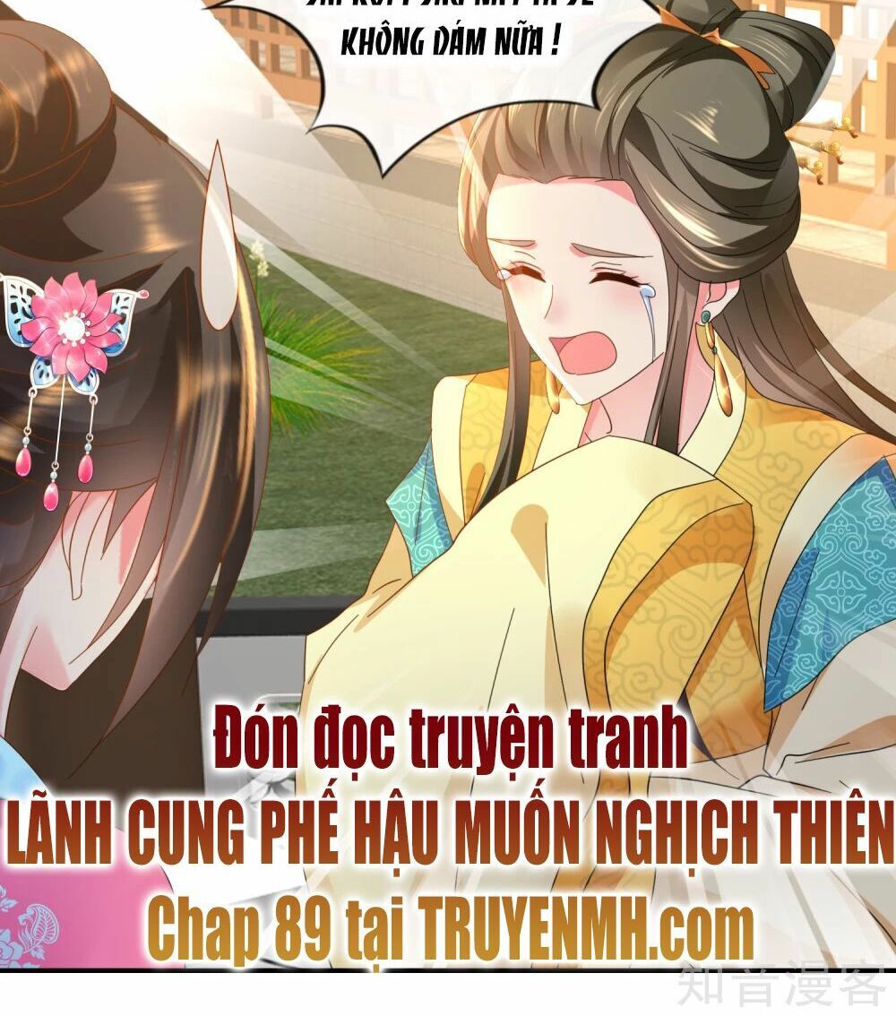 đọc truyện Lãnh Cung Phế Hậu Muốn Nghịch Thiên Chương 88 ảnh 27 tại Thiên Thai Truyện