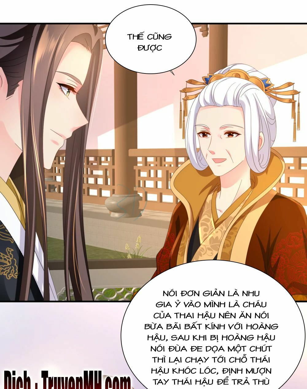 đọc truyện Lãnh Cung Phế Hậu Muốn Nghịch Thiên Chương 88 ảnh 10 tại Thiên Thai Truyện