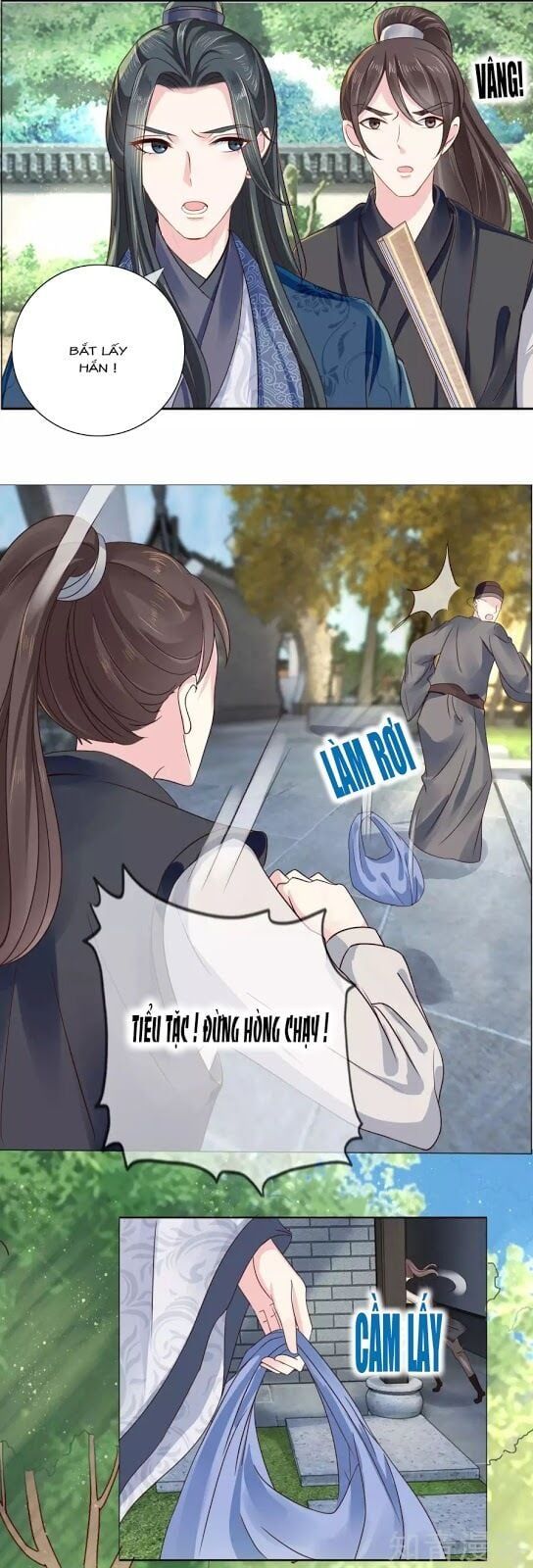 đọc truyện Lãnh Cung Phế Hậu Muốn Nghịch Thiên Chương 9 ảnh 12 tại Thiên Thai Truyện