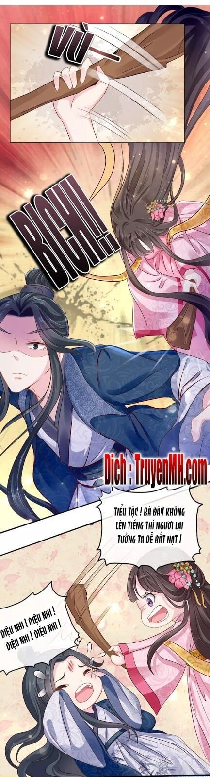 đọc truyện Lãnh Cung Phế Hậu Muốn Nghịch Thiên Chương 9 ảnh 15 tại Thiên Thai Truyện