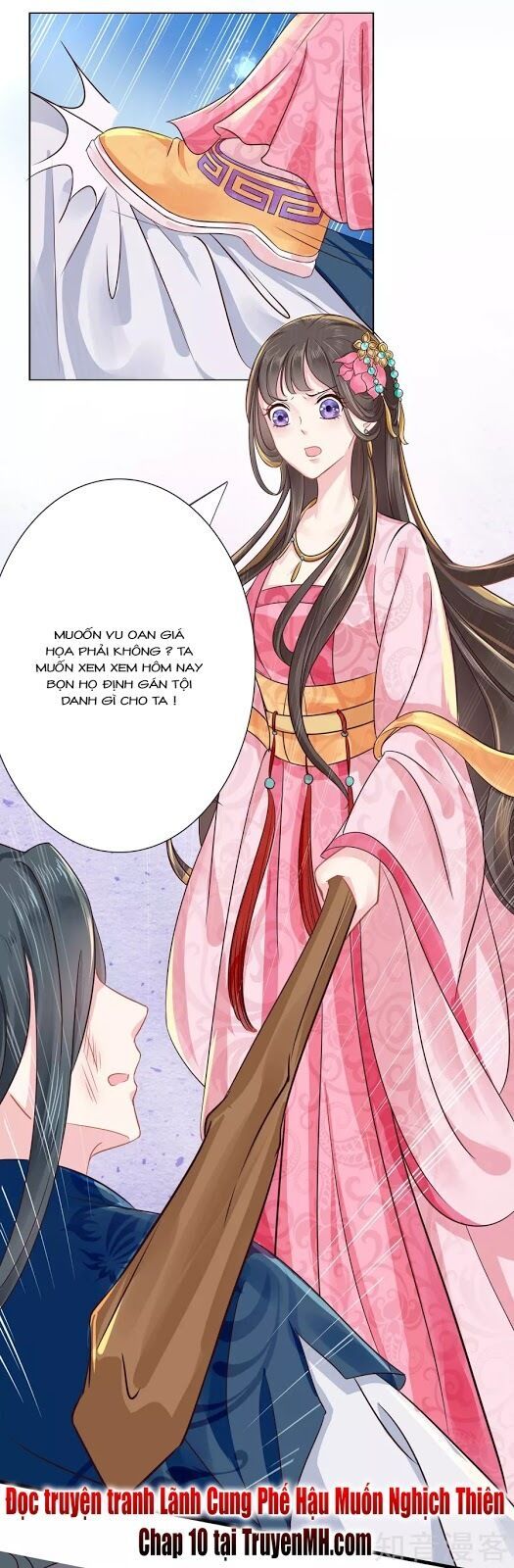 đọc truyện Lãnh Cung Phế Hậu Muốn Nghịch Thiên Chương 9 ảnh 18 tại Thiên Thai Truyện