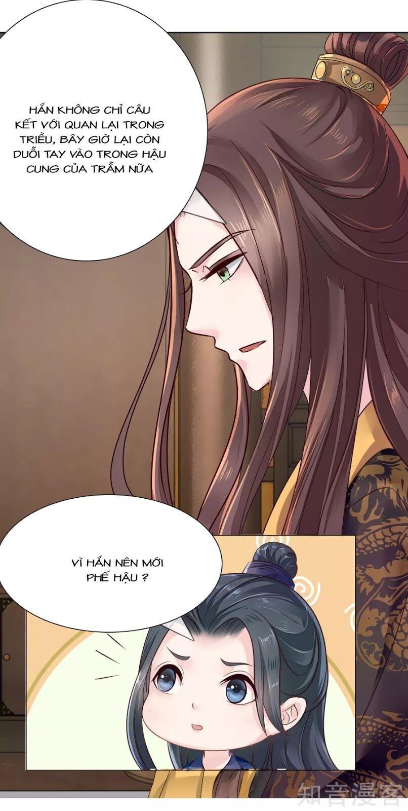 đọc truyện Lãnh Cung Phế Hậu Muốn Nghịch Thiên Chương 9 ảnh 6 tại Thiên Thai Truyện