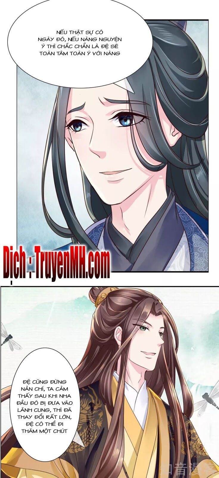 đọc truyện Lãnh Cung Phế Hậu Muốn Nghịch Thiên Chương 9 ảnh 9 tại Thiên Thai Truyện