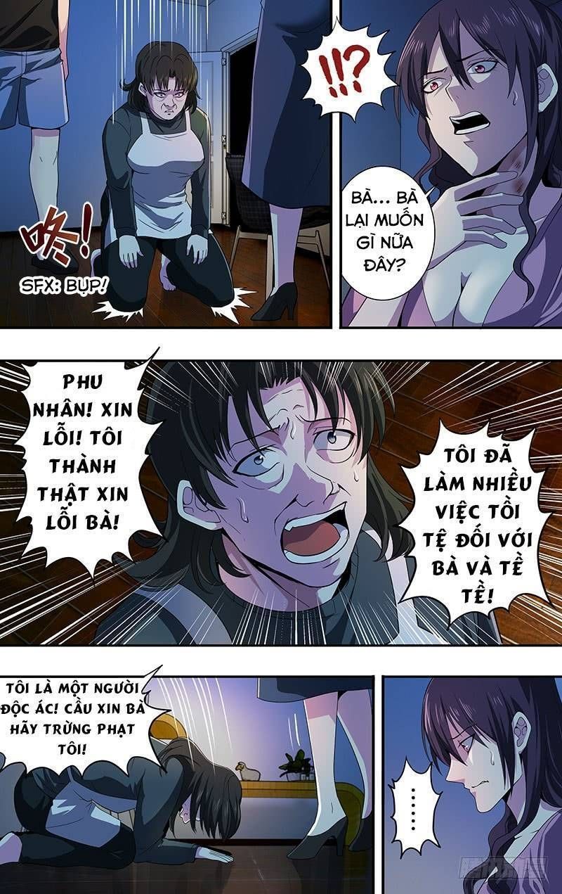 đọc truyện Lãnh Vực Quái Vật Chương 30 ảnh 5 tại Giả Dược