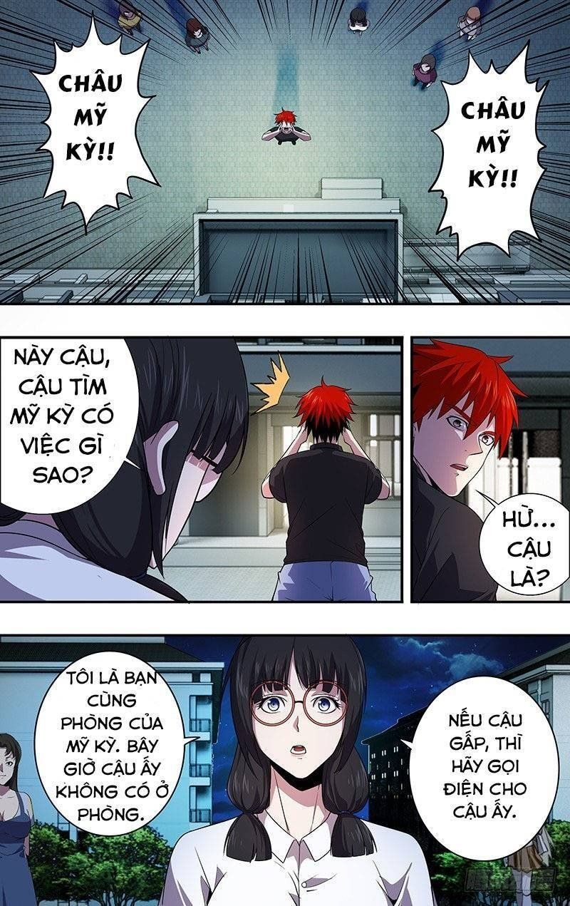 đọc truyện Lãnh Vực Quái Vật Chương 32 ảnh 9 tại Giả Dược