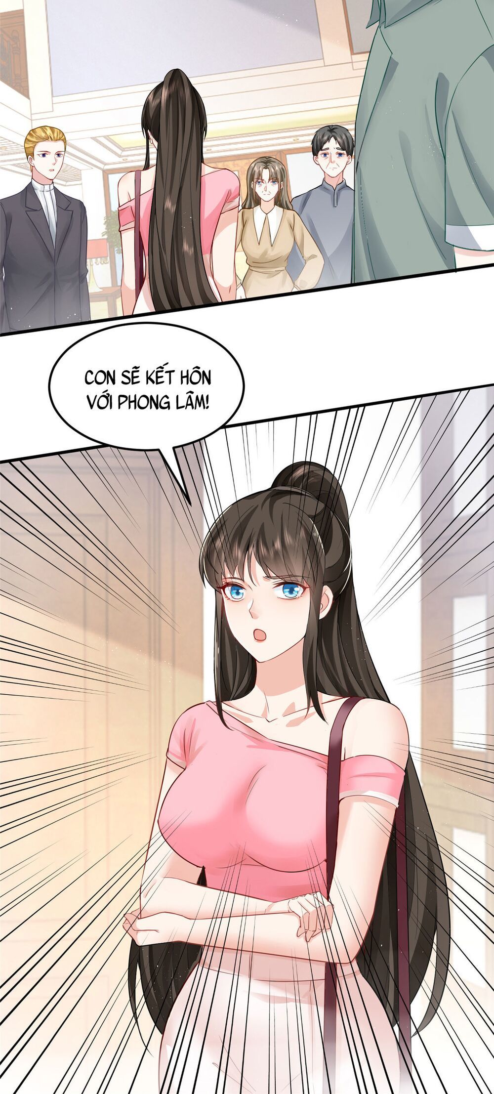 đọc truyện Lão Ba Cho Tôi Lựa Một Trong Mười Nữ Thần Để Kết Hôn Chương 1 ảnh 19 tại Thiên Thai Truyện