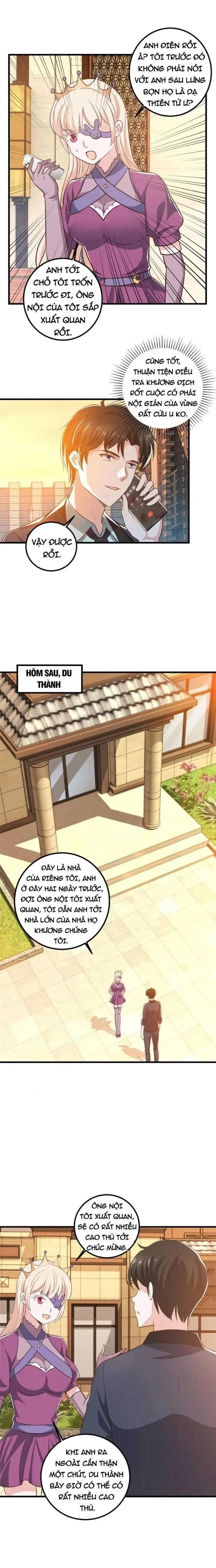đọc truyện Lão Ba Cho Tôi Lựa Một Trong Mười Nữ Thần Để Kết Hôn Chương 102 ảnh 5 tại Thiên Thai Truyện