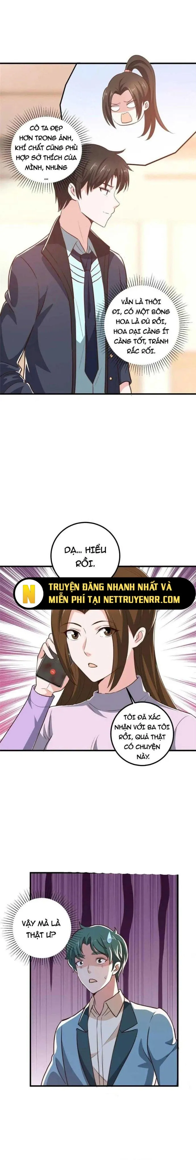 đọc truyện Lão Ba Cho Tôi Lựa Một Trong Mười Nữ Thần Để Kết Hôn Chương 103 ảnh 4 tại Thiên Thai Truyện