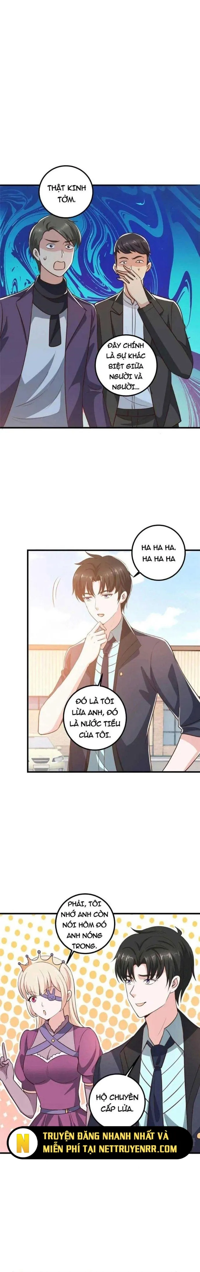 đọc truyện Lão Ba Cho Tôi Lựa Một Trong Mười Nữ Thần Để Kết Hôn Chương 104 ảnh 3 tại Thiên Thai Truyện