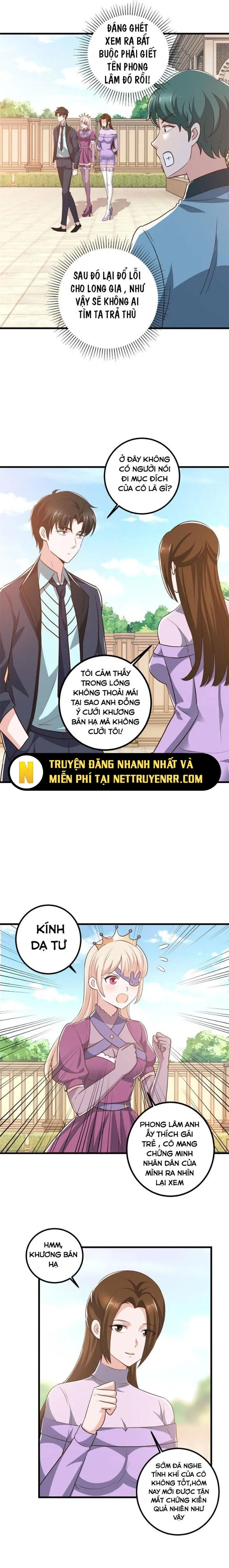đọc truyện Lão Ba Cho Tôi Lựa Một Trong Mười Nữ Thần Để Kết Hôn Chương 104 ảnh 8 tại Thiên Thai Truyện