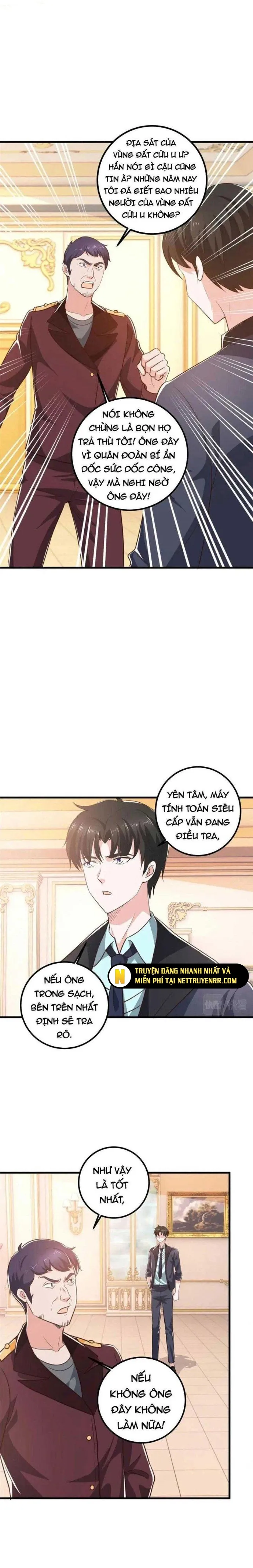 đọc truyện Lão Ba Cho Tôi Lựa Một Trong Mười Nữ Thần Để Kết Hôn Chương 105 ảnh 5 tại Thiên Thai Truyện
