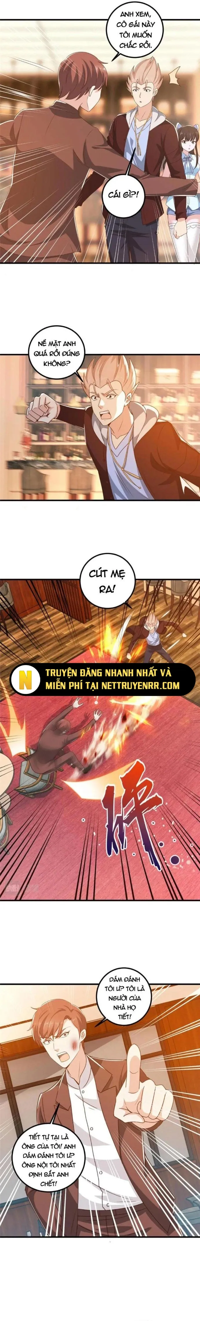đọc truyện Lão Ba Cho Tôi Lựa Một Trong Mười Nữ Thần Để Kết Hôn Chương 107 ảnh 5 tại Thiên Thai Truyện
