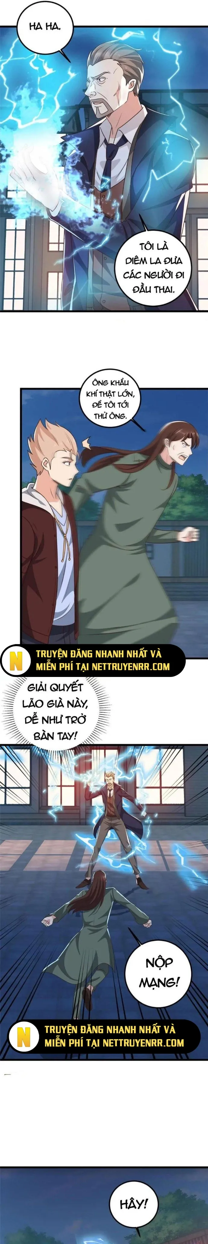 đọc truyện Lão Ba Cho Tôi Lựa Một Trong Mười Nữ Thần Để Kết Hôn Chương 108 ảnh 7 tại Thiên Thai Truyện