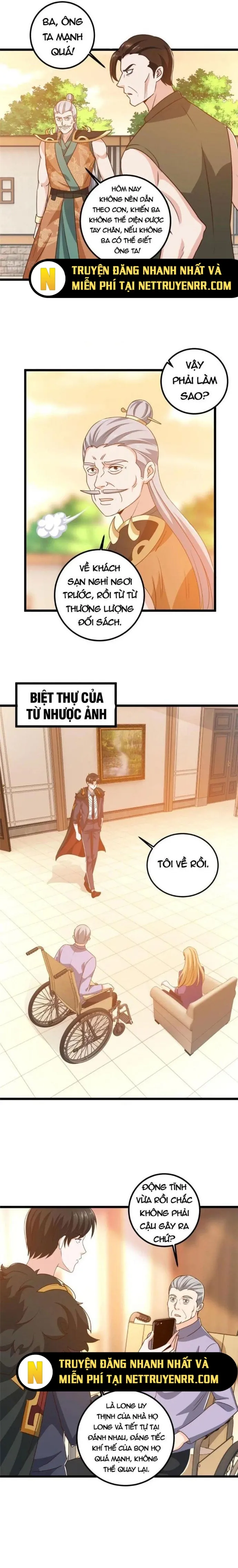 đọc truyện Lão Ba Cho Tôi Lựa Một Trong Mười Nữ Thần Để Kết Hôn Chương 110 ảnh 8 tại Thiên Thai Truyện