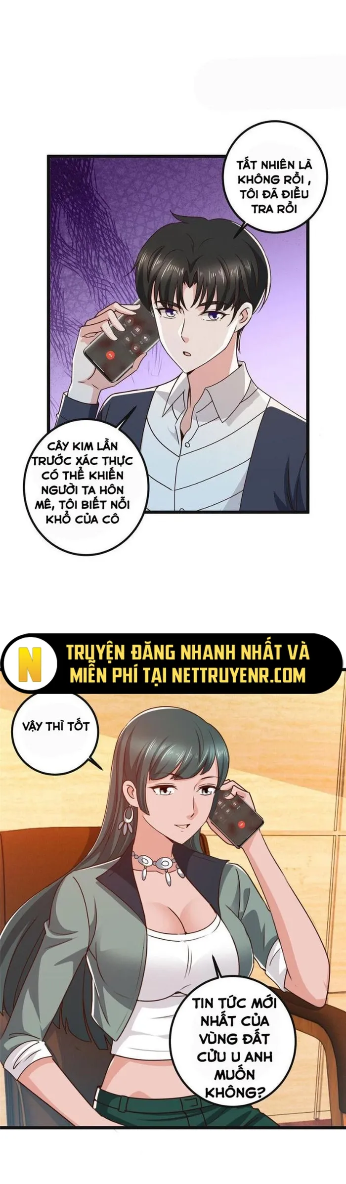 đọc truyện Lão Ba Cho Tôi Lựa Một Trong Mười Nữ Thần Để Kết Hôn Chương 116 ảnh 9 tại Thiên Thai Truyện