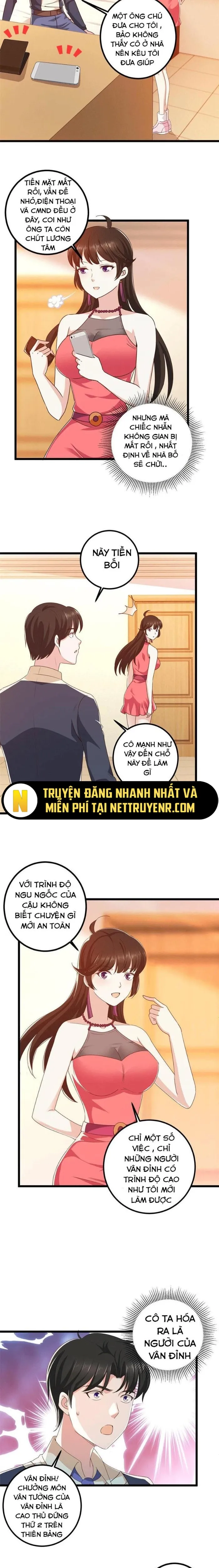 đọc truyện Lão Ba Cho Tôi Lựa Một Trong Mười Nữ Thần Để Kết Hôn Chương 119 ảnh 5 tại Thiên Thai Truyện