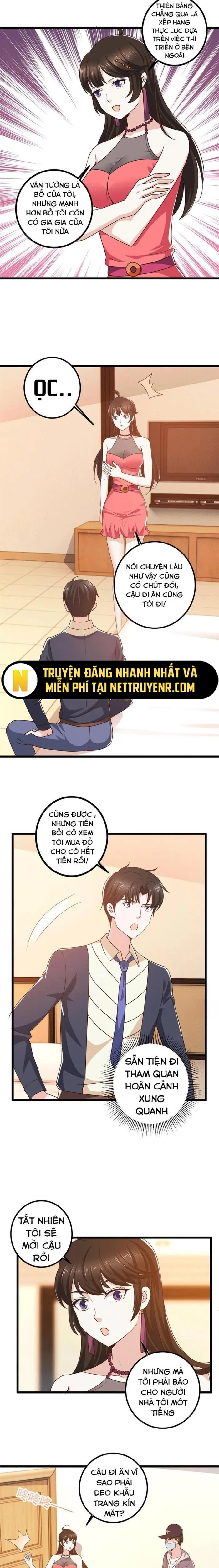 đọc truyện Lão Ba Cho Tôi Lựa Một Trong Mười Nữ Thần Để Kết Hôn Chương 119 ảnh 6 tại Thiên Thai Truyện