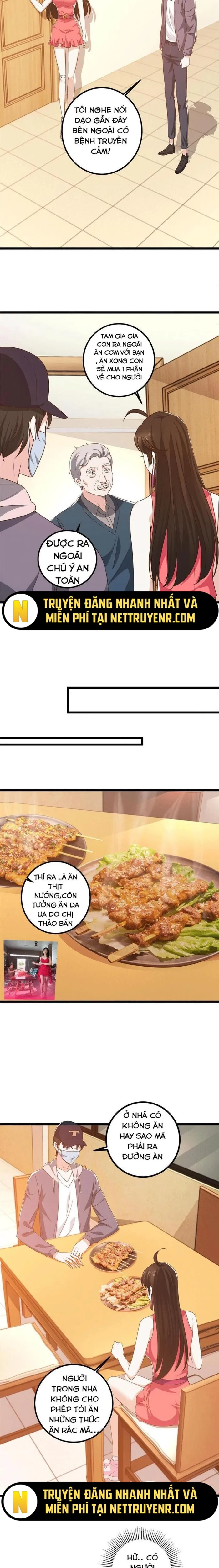 đọc truyện Lão Ba Cho Tôi Lựa Một Trong Mười Nữ Thần Để Kết Hôn Chương 119 ảnh 7 tại Thiên Thai Truyện