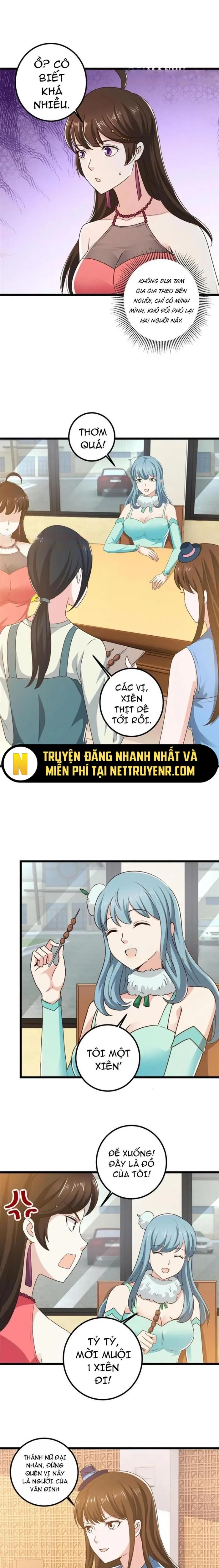 đọc truyện Lão Ba Cho Tôi Lựa Một Trong Mười Nữ Thần Để Kết Hôn Chương 120 ảnh 4 tại Thiên Thai Truyện