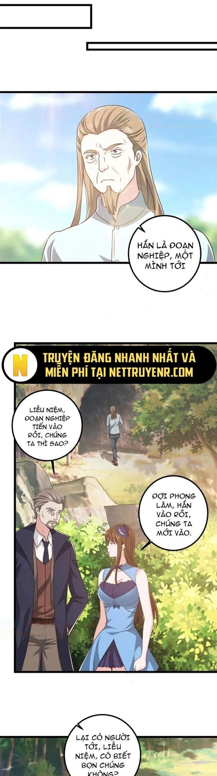 đọc truyện Lão Ba Cho Tôi Lựa Một Trong Mười Nữ Thần Để Kết Hôn Chương 121 ảnh 14 tại Thiên Thai Truyện
