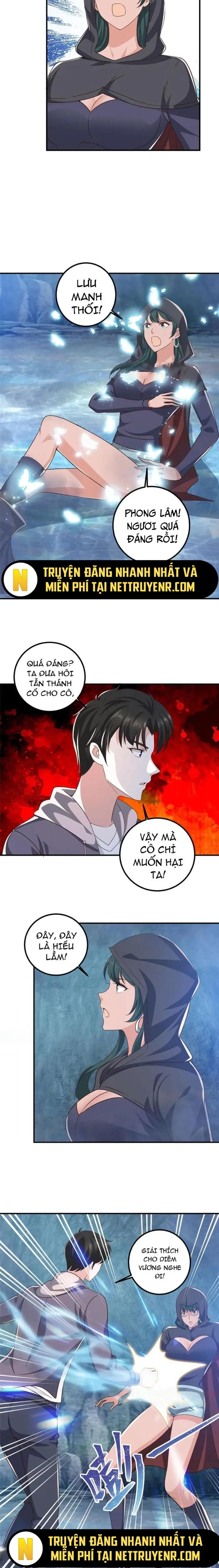 đọc truyện Lão Ba Cho Tôi Lựa Một Trong Mười Nữ Thần Để Kết Hôn Chương 122 ảnh 5 tại Thiên Thai Truyện