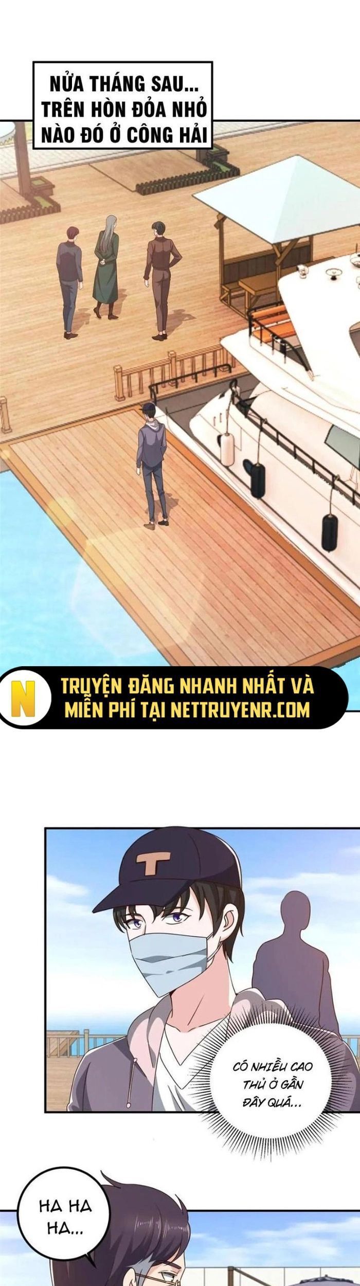 đọc truyện Lão Ba Cho Tôi Lựa Một Trong Mười Nữ Thần Để Kết Hôn Chương 123 ảnh 14 tại Thiên Thai Truyện