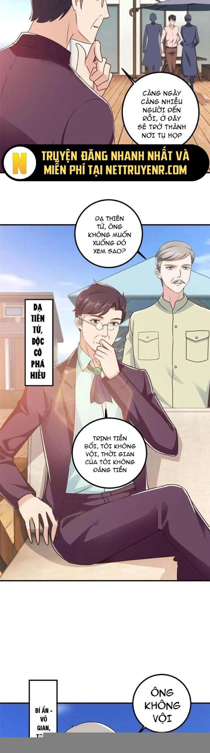 đọc truyện Lão Ba Cho Tôi Lựa Một Trong Mười Nữ Thần Để Kết Hôn Chương 123 ảnh 15 tại Thiên Thai Truyện