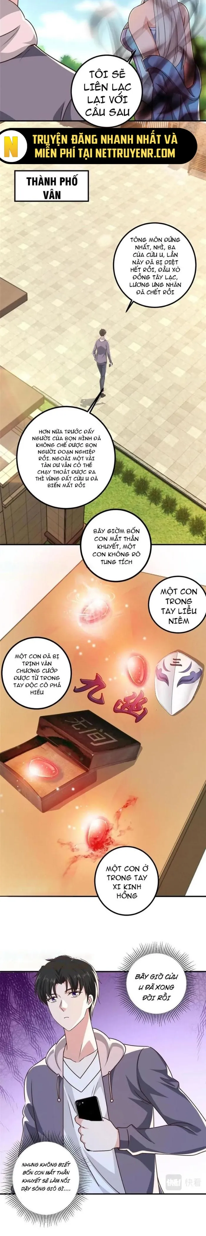 đọc truyện Lão Ba Cho Tôi Lựa Một Trong Mười Nữ Thần Để Kết Hôn Chương 125 ảnh 9 tại Thiên Thai Truyện