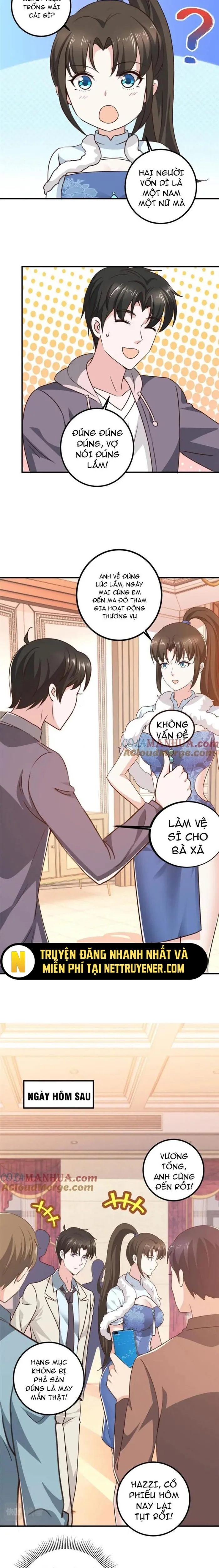 đọc truyện Lão Ba Cho Tôi Lựa Một Trong Mười Nữ Thần Để Kết Hôn Chương 126 ảnh 7 tại Thiên Thai Truyện