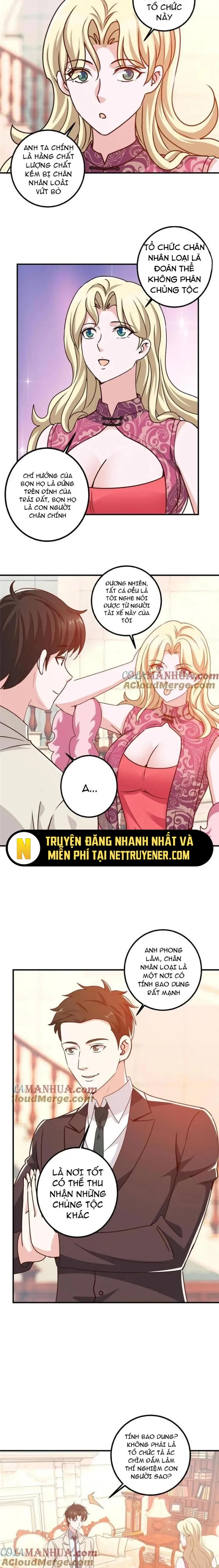 đọc truyện Lão Ba Cho Tôi Lựa Một Trong Mười Nữ Thần Để Kết Hôn Chương 127 ảnh 3 tại Thiên Thai Truyện