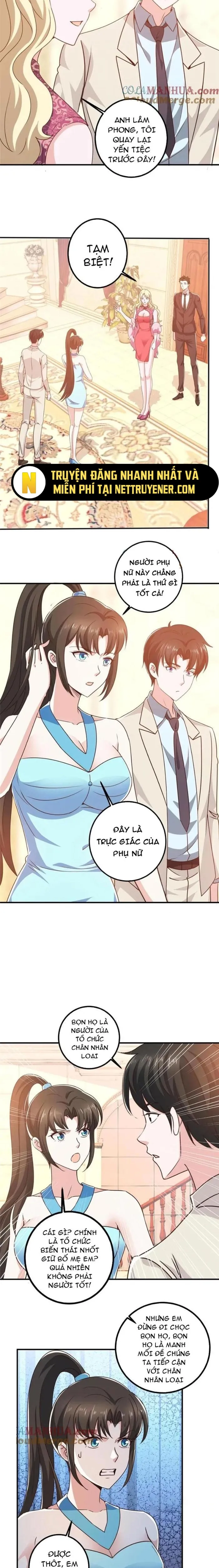 đọc truyện Lão Ba Cho Tôi Lựa Một Trong Mười Nữ Thần Để Kết Hôn Chương 127 ảnh 7 tại Thiên Thai Truyện