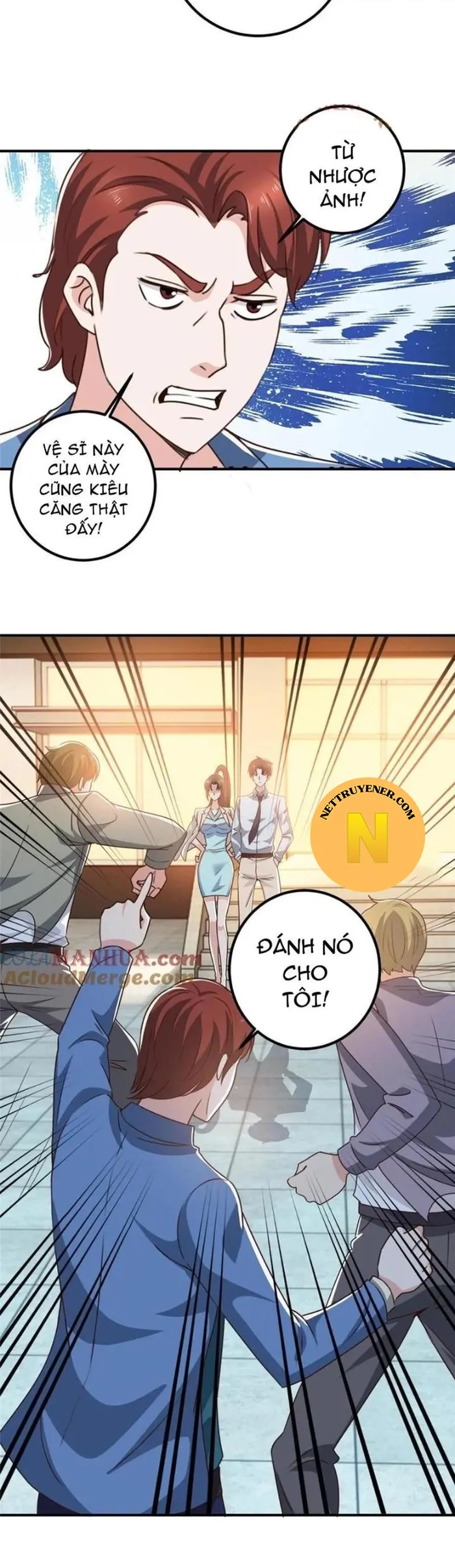 đọc truyện Lão Ba Cho Tôi Lựa Một Trong Mười Nữ Thần Để Kết Hôn Chương 127 ảnh 9 tại Thiên Thai Truyện