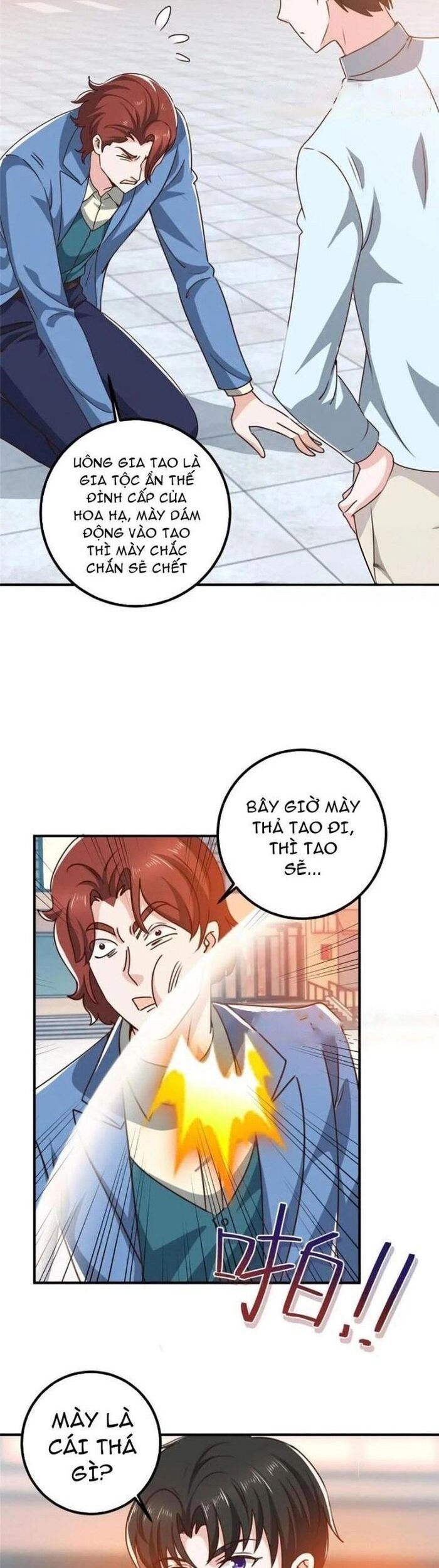 đọc truyện Lão Ba Cho Tôi Lựa Một Trong Mười Nữ Thần Để Kết Hôn Chương 128 ảnh 11 tại Thiên Thai Truyện