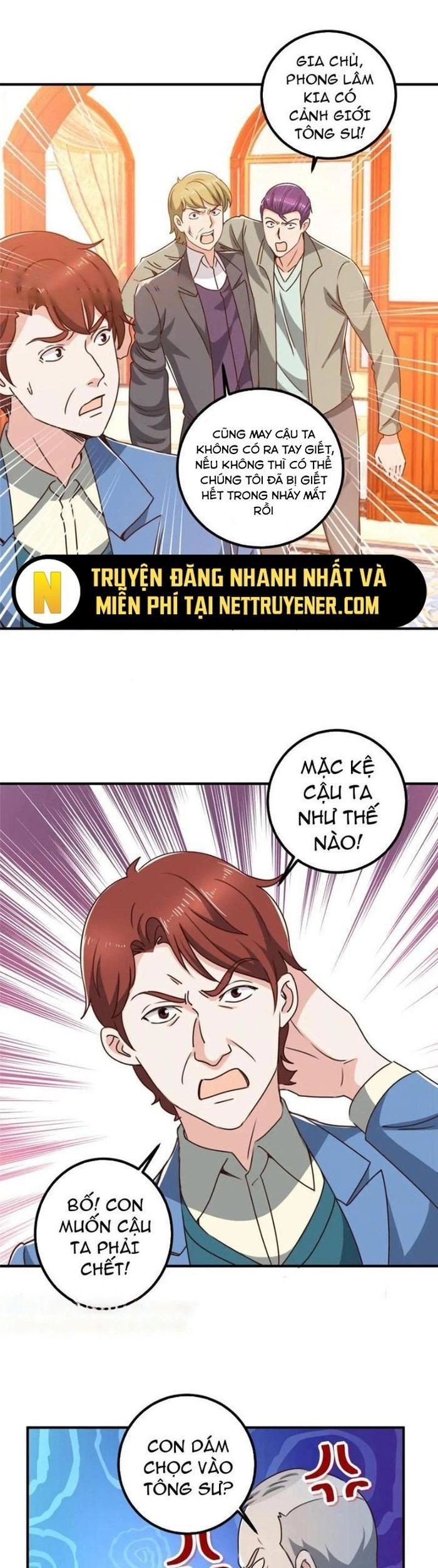 đọc truyện Lão Ba Cho Tôi Lựa Một Trong Mười Nữ Thần Để Kết Hôn Chương 129 ảnh 4 tại Thiên Thai Truyện