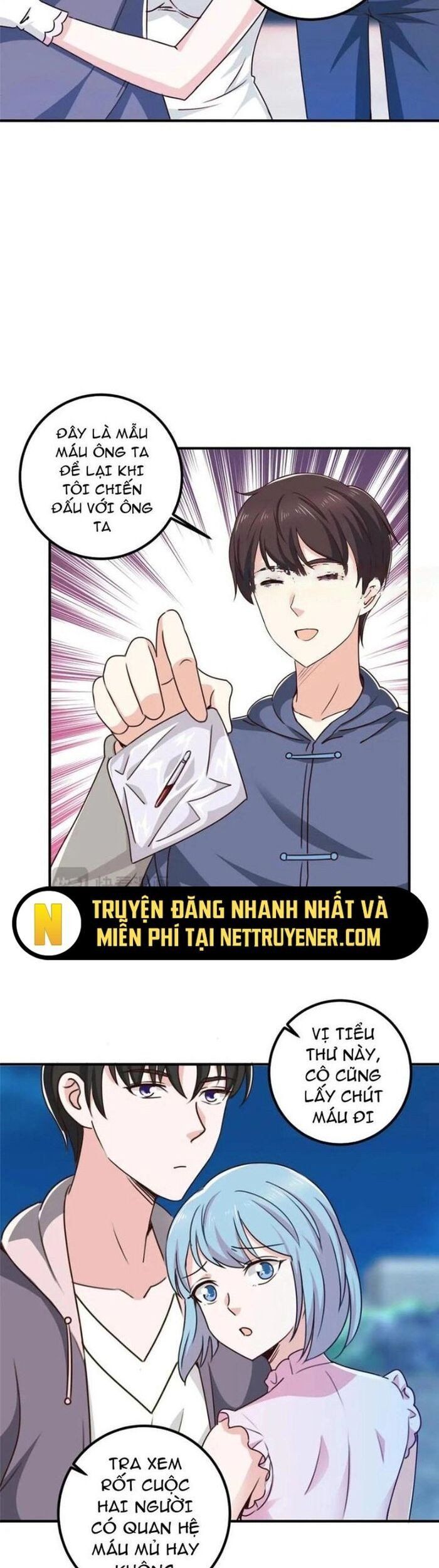 đọc truyện Lão Ba Cho Tôi Lựa Một Trong Mười Nữ Thần Để Kết Hôn Chương 130 ảnh 15 tại Thiên Thai Truyện